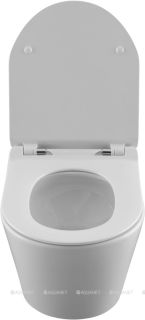 Унитаз подвесной Aquanet Atago W Short Tornado 332173 белый