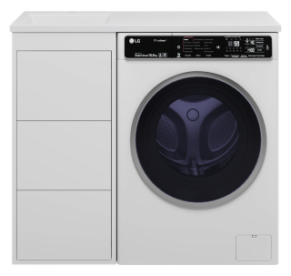 Напольная тумба под раковину Brevita Grafit УТ000015079 40 см белый