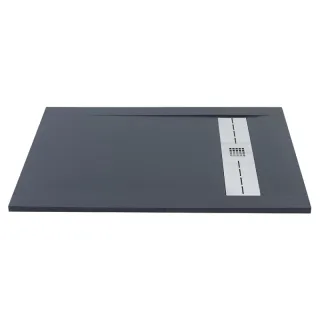 Душевой поддон Aquanet Delight 258898 140x80 см чёрный