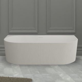 Ванна из искусственного камня ABBER Stein AS9630 170x75см белый матовый
