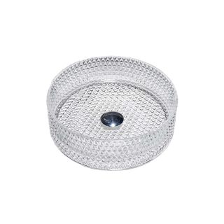 Раковина стеклянная Vincea VBS-5GL01, накладная, цвет прозрачный