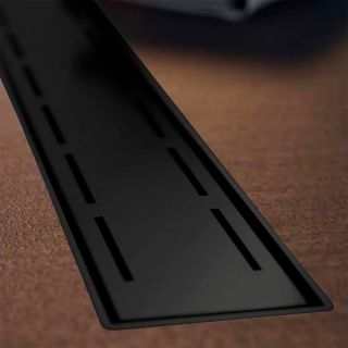 Душевой лоток Veconi Line B 750 V750LB с Черной матовой решеткой