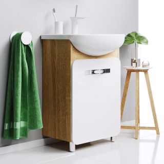 Тумба под раковину Aqwella Вега 55 Veg.01.05