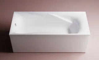 Ванна из искусственного камня Astra-Form Вега Люкс 01010003 170x80 см белый глянец