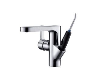 Смеситель для раковины с ирригатором Bronze de Luxe OPTIMAL 10188, хром