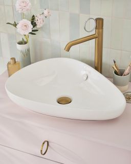 Смеситель для раковины Jacob Delafon Vivienne Signature E38683-LB1-2MB латунь матовая/хром