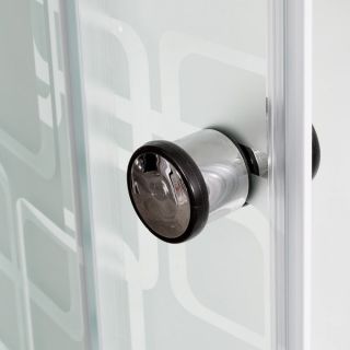 Душевая кабина Deto ЕМ2712 R N LED с гм. 120х80х210 см