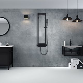 Душевая панель Black & White Seasons 1020W0