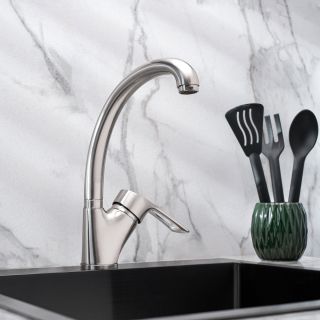 Смеситель для кухни РМС SL142SS-999F нержавеющая сталь