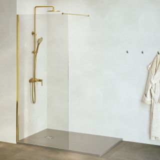 Душевая перегородка RGW WA-002G 35100211-16 110см золото