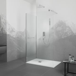 Душевой уголок RGW WA-005-1 (WA-002+Z-060-2) 351005170-11 70x100см хром