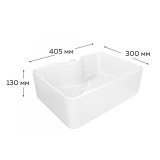 Раковина чаша Maretti UM13NS41-844, белая