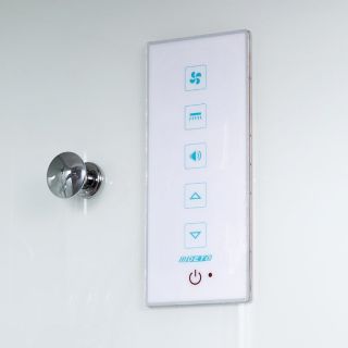 Душевая кабина Deto D90S LED