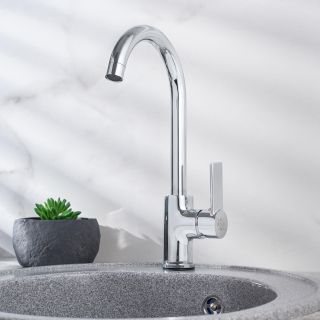 Смеситель для кухни РМС SL130-017F eco хром