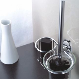 Ёршик Haiba HB1910-1 с держателем освежителя хром