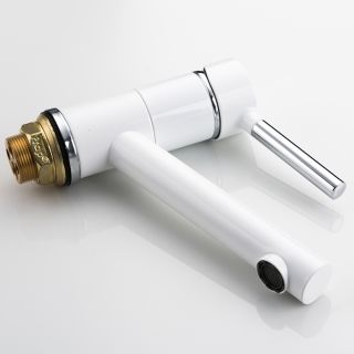 Смеситель для кухни Frap F4544-8 белый