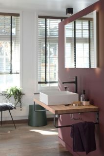 Раковина Jacob Delafon Delta Pure E90011-0 39 см белая