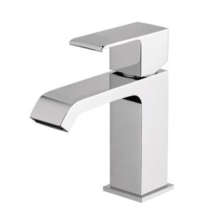 Смеситель для раковины однорычажный, без донного клапана, хром Cezares PORTA-LS1-01-W0