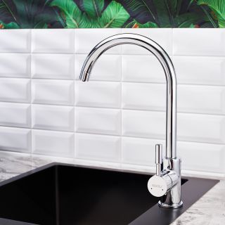 Смеситель для кухни BOOU B9097J с фильтром для питьевой воды хром