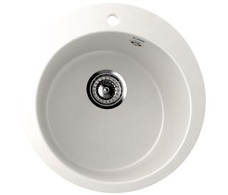 Кухонная мойка Ulgran Classic U-405-341 ультра-белый