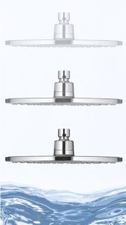 Верхний душ Swedbe Calypso 5045 22см хром