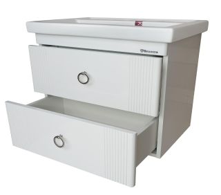 Тумба под раковину Bellezza Виана 70см белый 00000011742