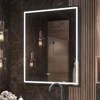 Зеркало с подсветкой Vigo Roberta Luxe 294 80 см