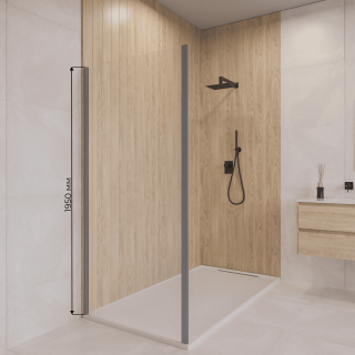 Боковая панель RGW Z-050-2Gr 352205212-110 120 см серый