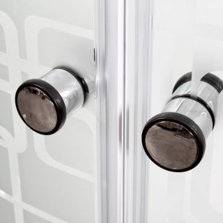 Душевая кабина Deto ЕМ2710 N LED с гм. 100х100х210 см