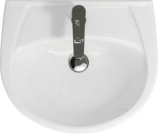 Мебельная раковина Cersanit Эрика 55см белый UM-ERI55/1