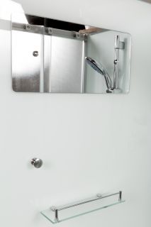 Душевая кабина Deto D120 L 120х80х208 см