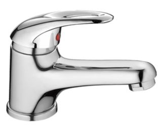 Смеситель для раковины Haiba HB1003 хром