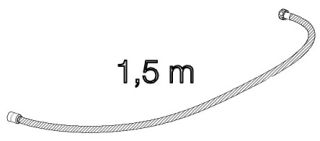 Шланг для душа ESKO VPSH15 хром