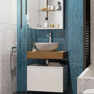 Столешница Velvex Unit 60, дуб карпентер