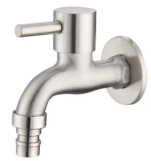 Кран водоразборный с аэратором Splenka S249.72 сатин