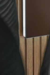 Зеркало с подсветкой ABBER Teil AG6504SR с подсветкой бесконтактный выключатель диммер