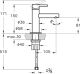Смеситель для раковины VitrA Origin A4255526