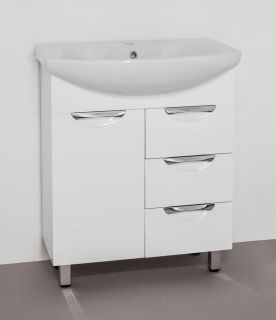 Тумба под раковину Style Line Жасмин 70 ЛС-00000036