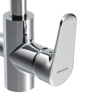 Смеситель для кухни Damixa Merkur 400730000 высокий хром