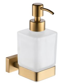Дозатор жидкого мыла Shevanik SG5644G золотой сатин
