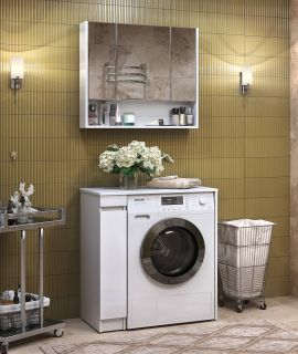 Тумба под раковину напольная Vigo Urban tn.URB.20.1D 20 см белый